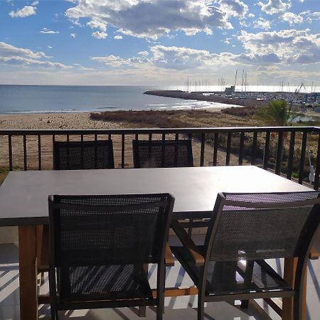 Espectaculares Vistas Al Mar En Segur De Calafell Apartment ภายนอก รูปภาพ