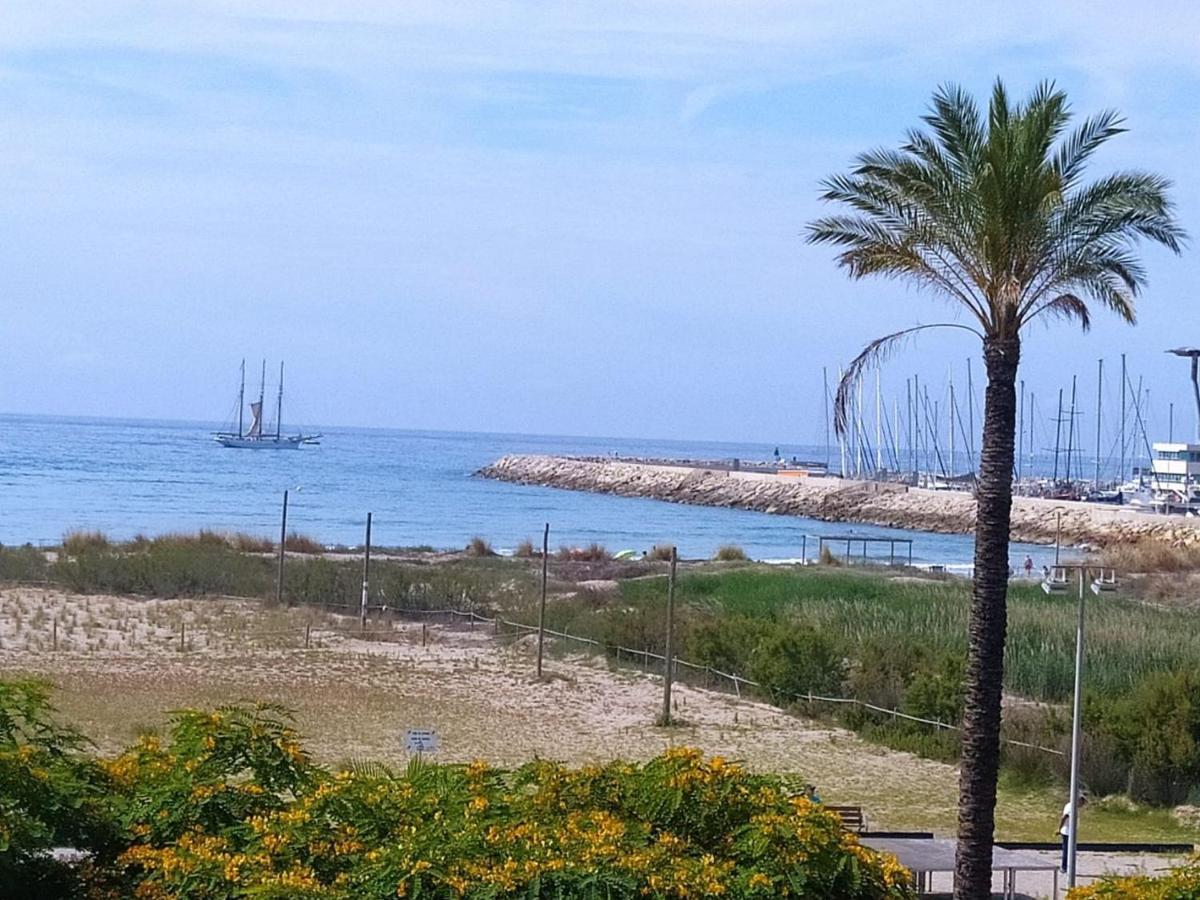 Espectaculares Vistas Al Mar En Segur De Calafell Apartment ภายนอก รูปภาพ