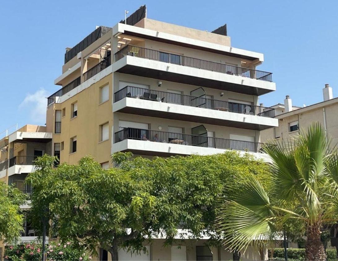 Espectaculares Vistas Al Mar En Segur De Calafell Apartment ภายนอก รูปภาพ