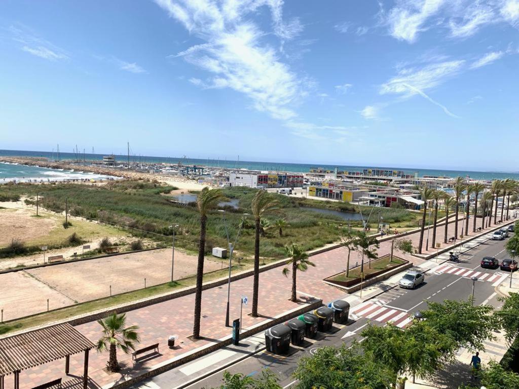 Espectaculares Vistas Al Mar En Segur De Calafell Apartment ภายนอก รูปภาพ