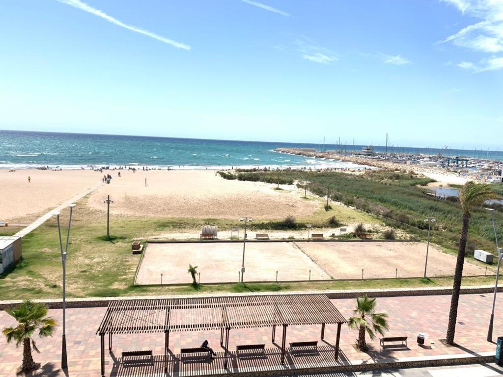 Espectaculares Vistas Al Mar En Segur De Calafell Apartment ภายนอก รูปภาพ