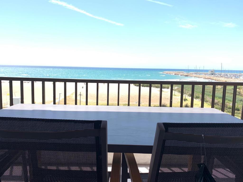 Espectaculares Vistas Al Mar En Segur De Calafell Apartment ภายนอก รูปภาพ